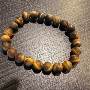 Tiger’s Eye Beaded Bracelet